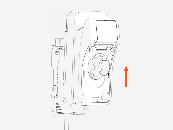 Technical illustration depicts the procedural step.