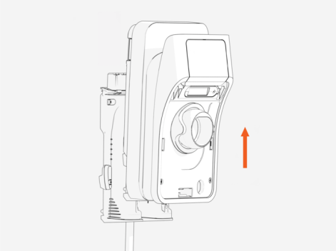 Technical illustration depicts the procedural step.