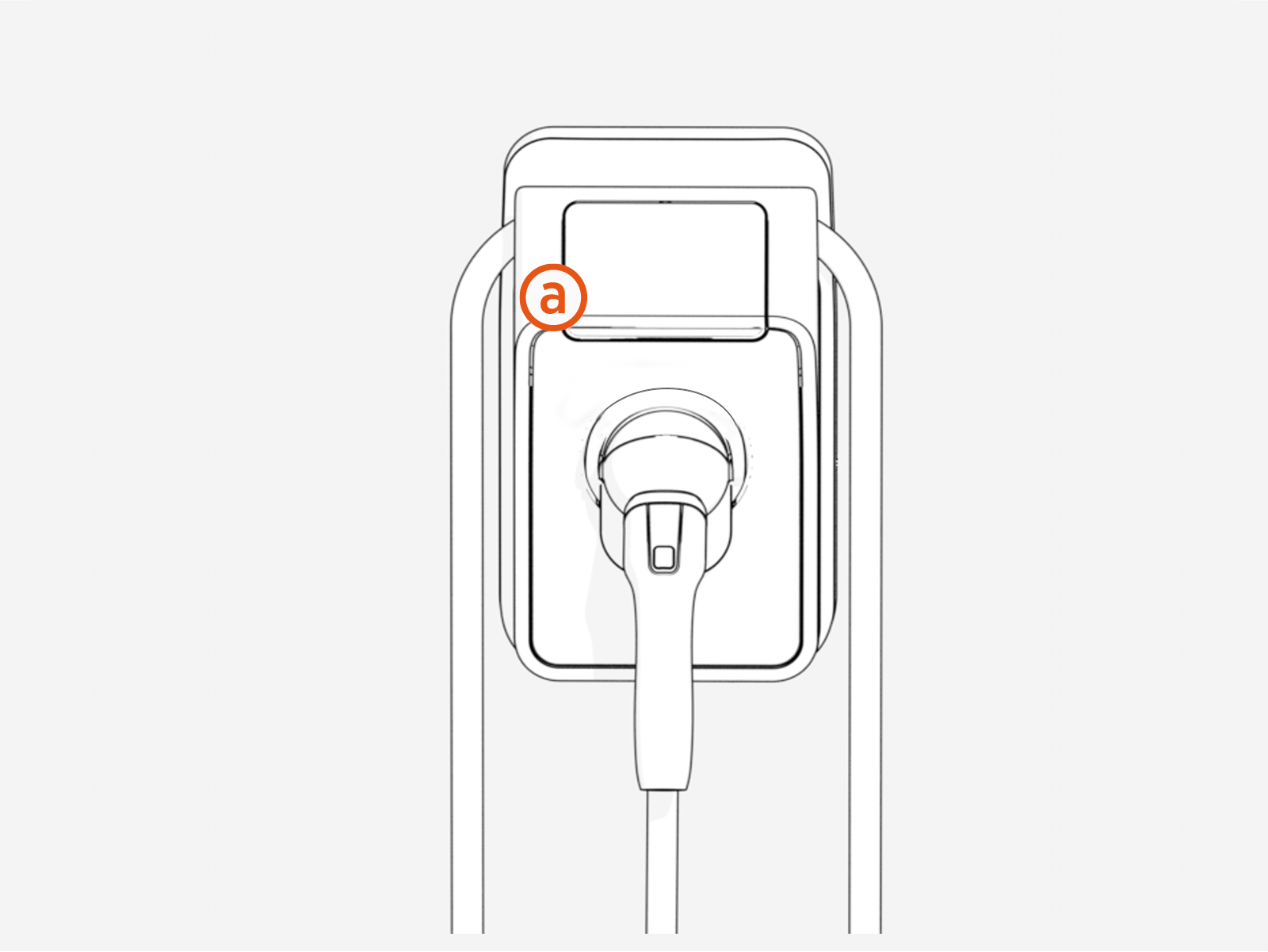Labeled diagram of product, tools or parts.