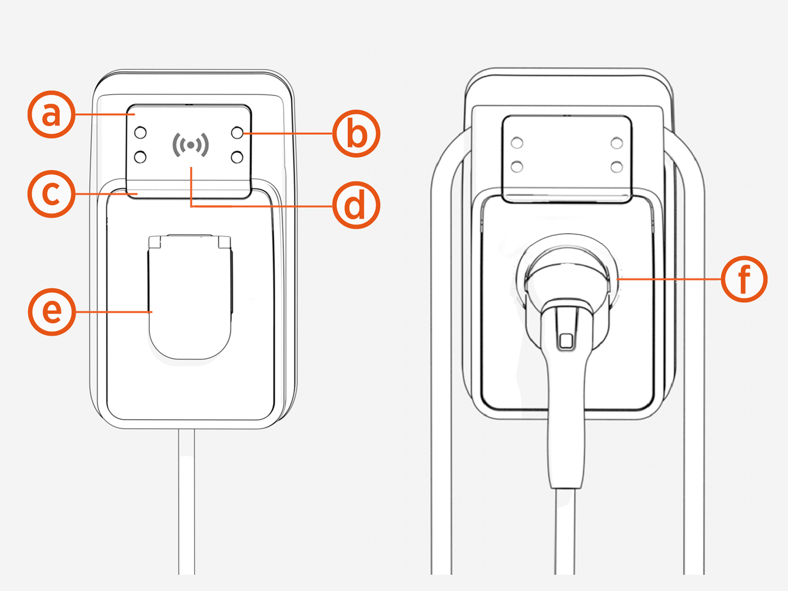 Labeled diagram of product, tools or parts.