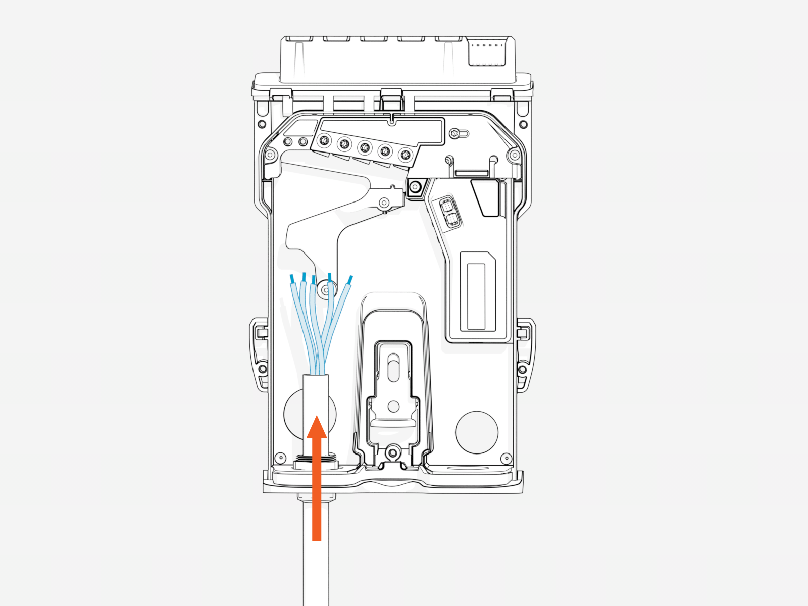 Technical illustration depicts the procedural step.