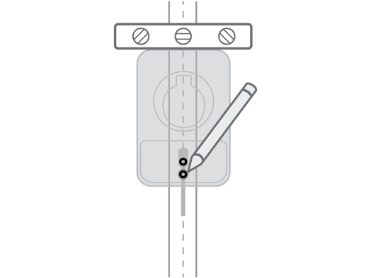 Technical illustration depicts the procedural step.