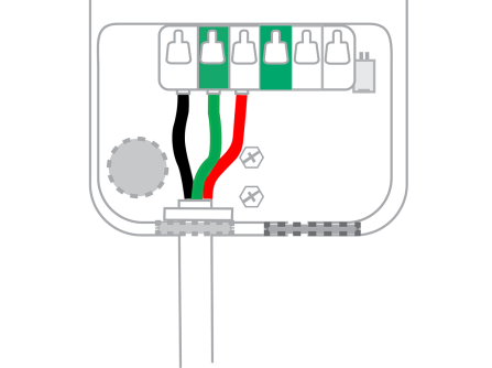 Technical illustration depicts the procedural step.