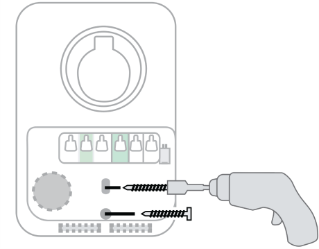 Technical illustration depicts the procedural step.