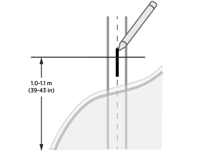 Technical illustration depicts the procedural step.