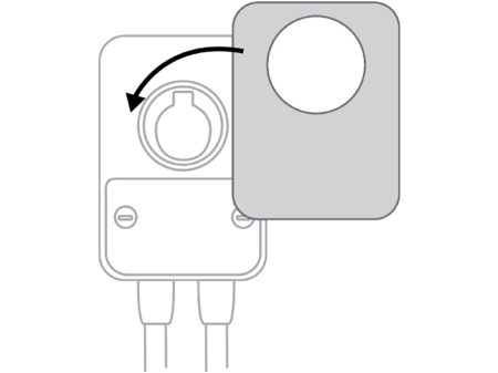 Technical illustration depicts the procedural step.