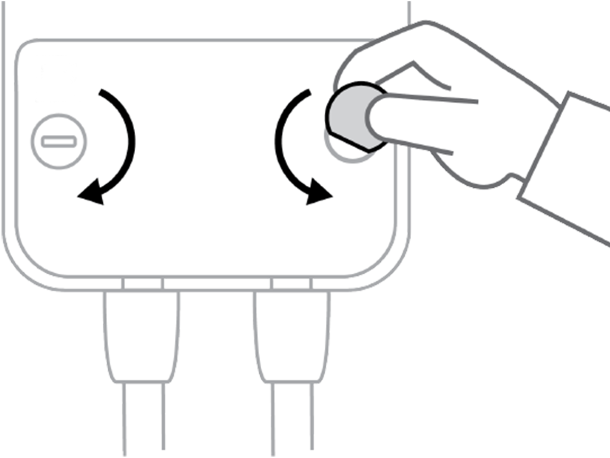 Technical illustration depicts the procedural step.