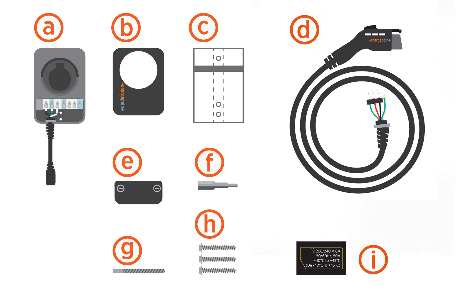 Labeled diagram of product, tools or parts.
