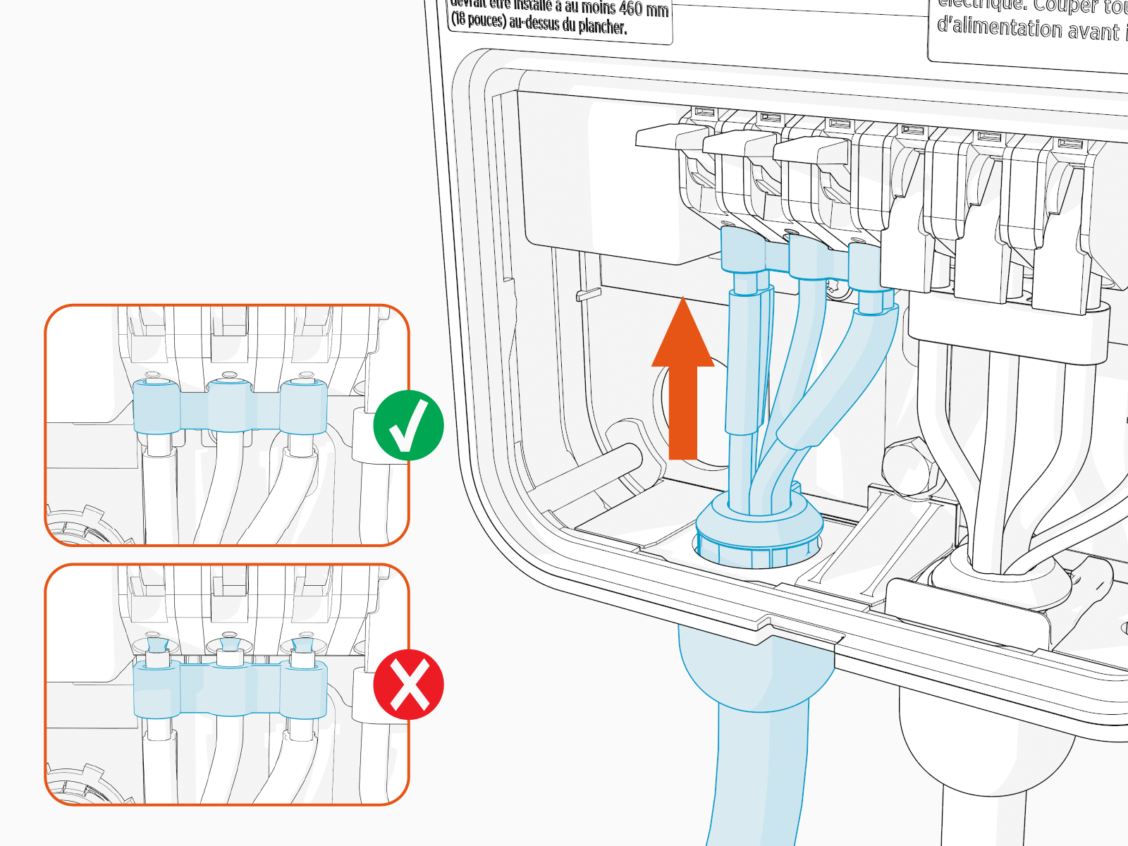 Technical illustration depicts the procedural step.