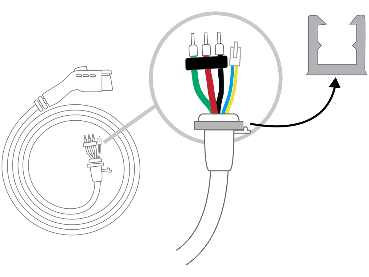 Technical illustration depicts the procedural step.