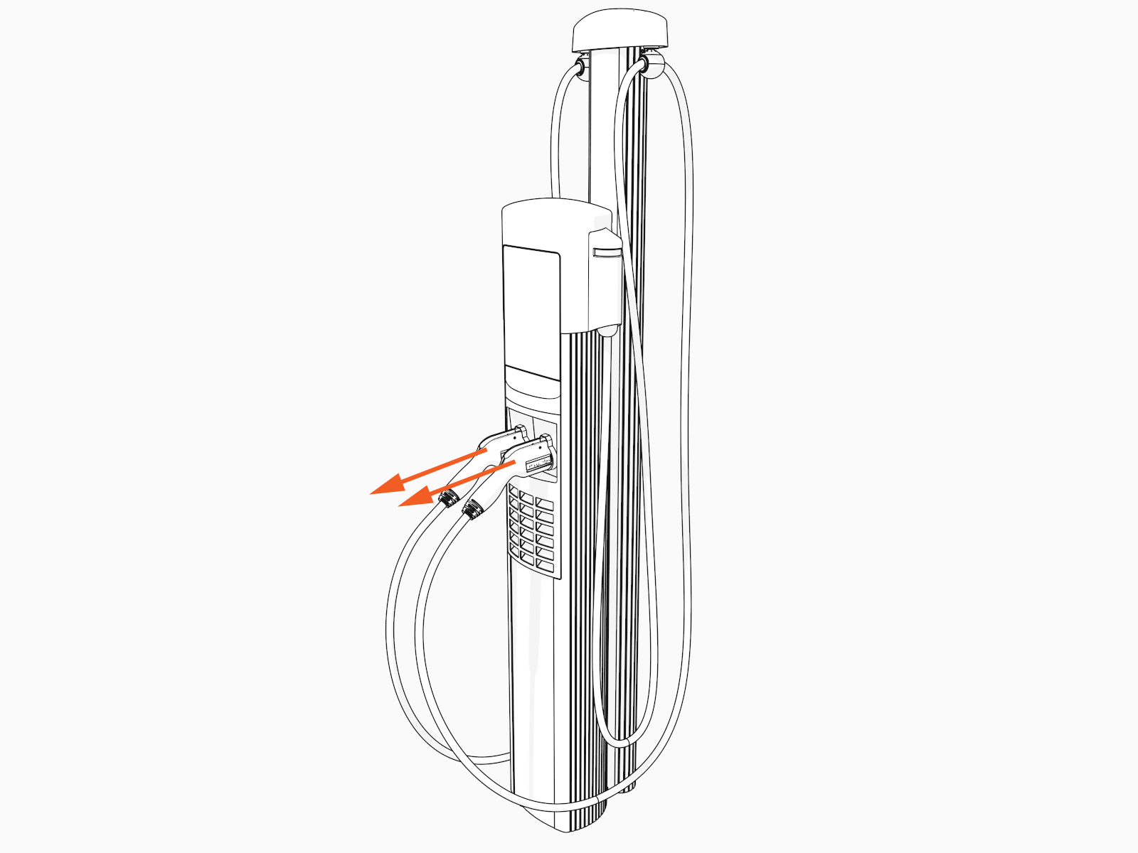 Technical illustration depicts the procedural step.