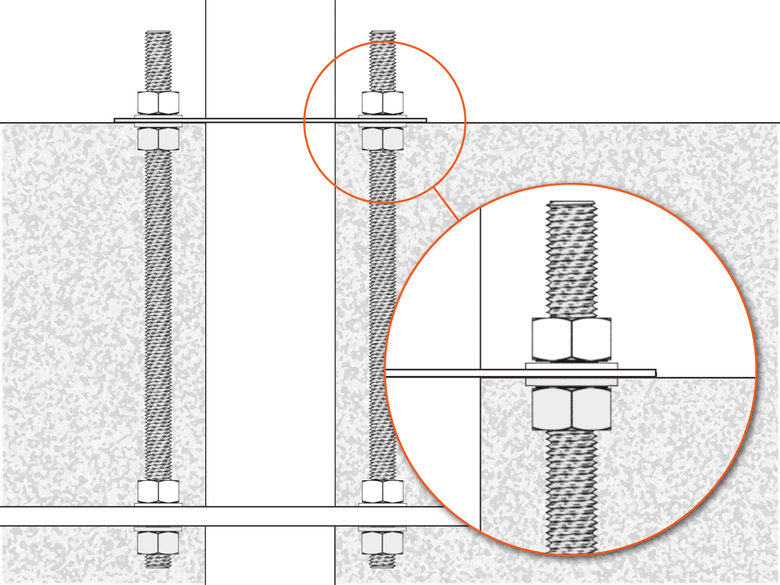 Technical illustration depicts the procedural step.