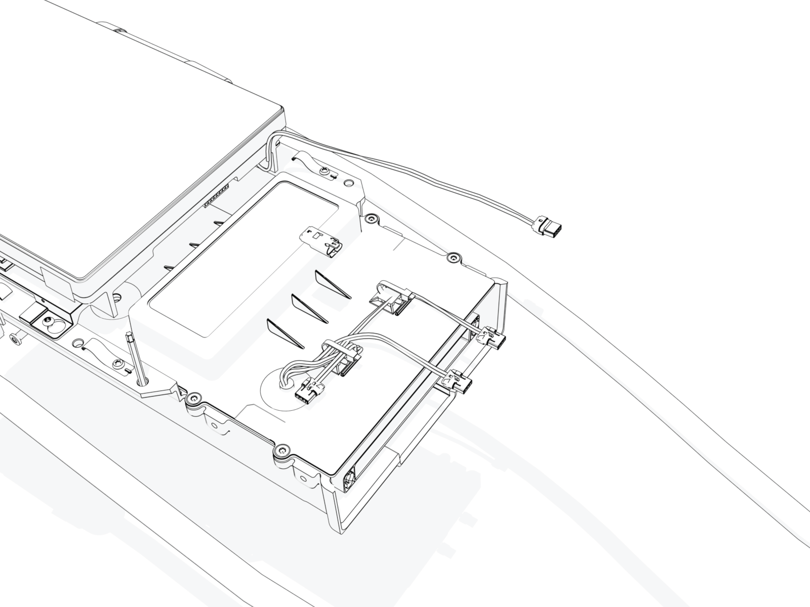 Technical illustration depicts the procedural step.