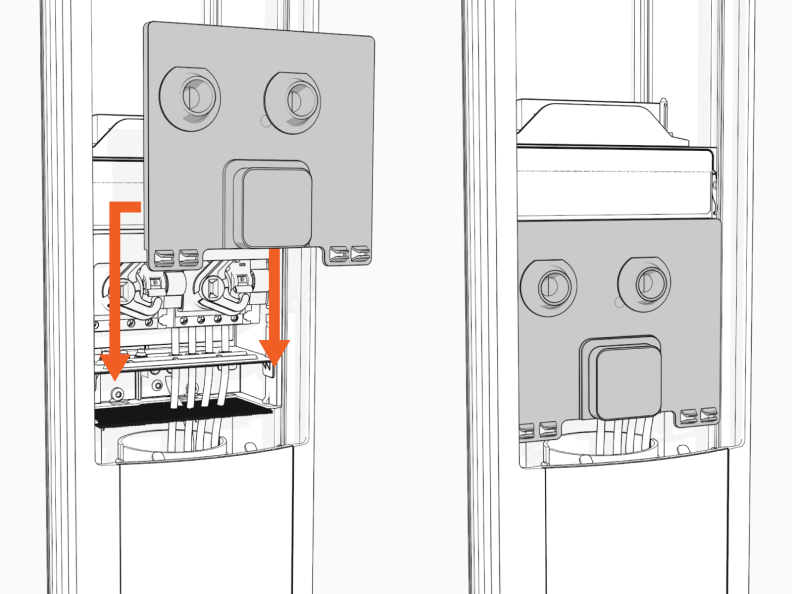 Technical illustration depicts the procedural step.