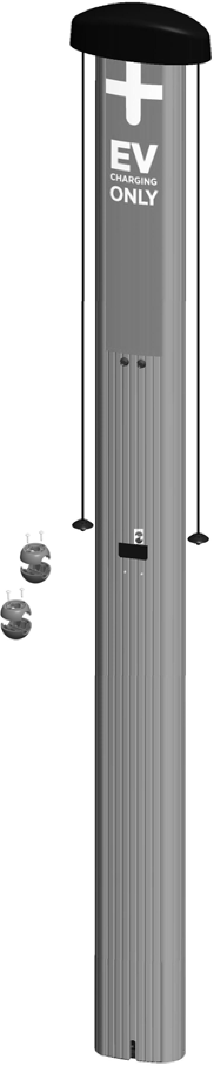 Cord management kit.