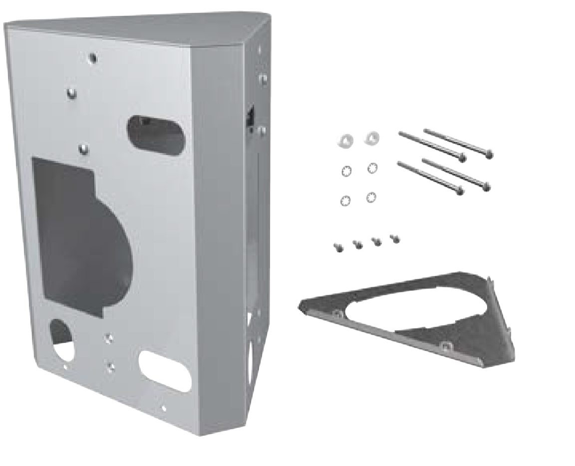 Labeled diagram of product, tools or parts.