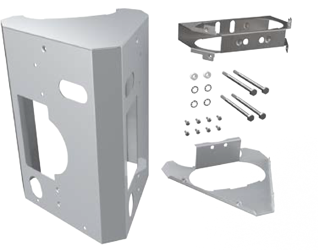 Labeled diagram of product, tools or parts.