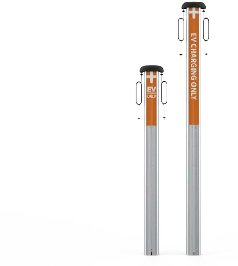 Labeled diagram of product, tools or parts.
