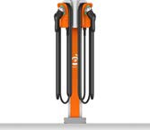 Labeled diagram of product, tools or parts.