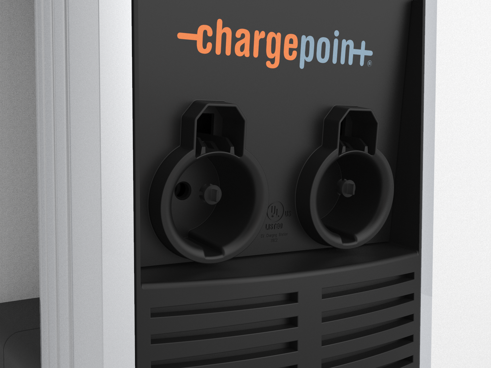 Cover the screws using the two holster rubber plugs