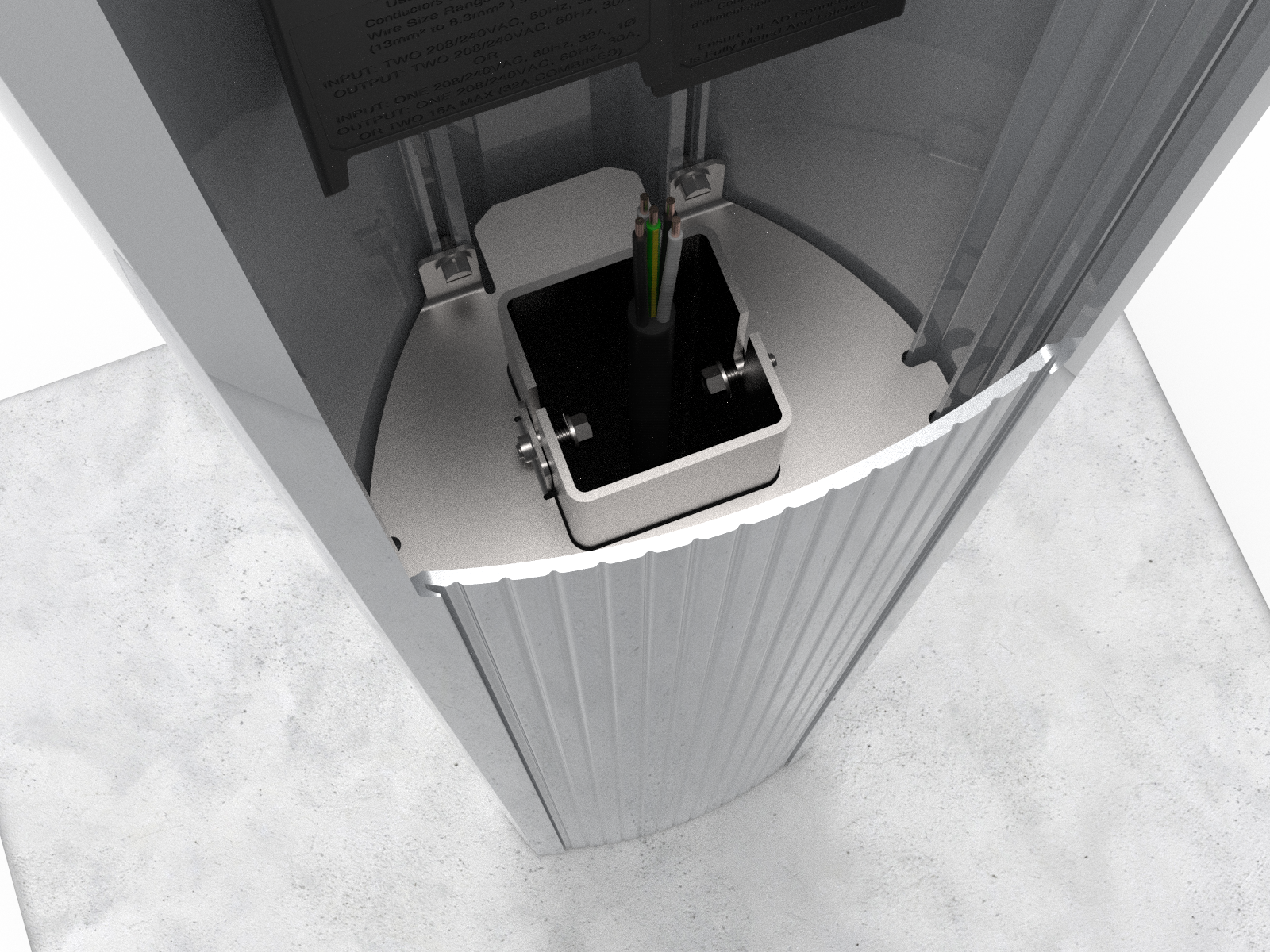 Technical illustration depicts the procedural step.