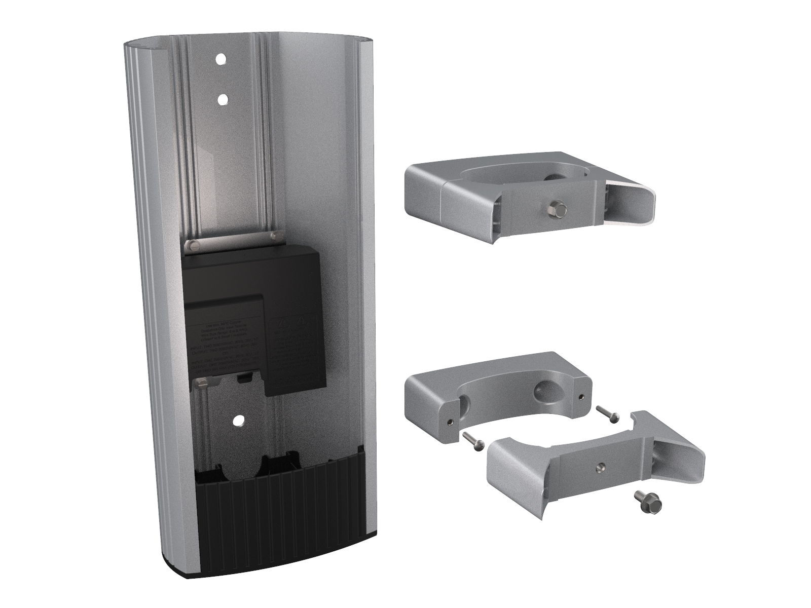 The station's housing box contents