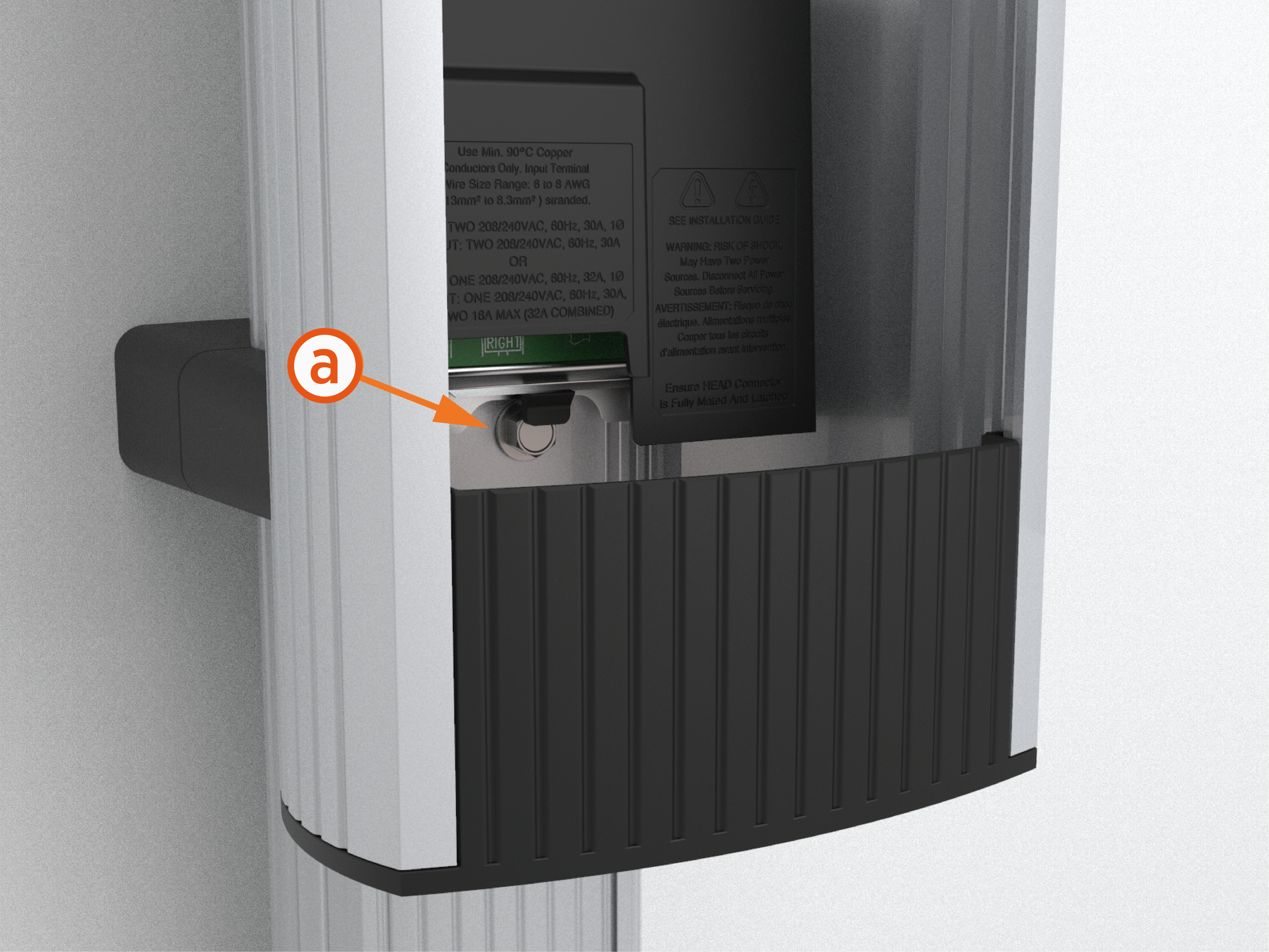 Technical illustration depicts the procedural step.