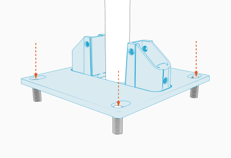 Technical illustration depicts the procedural step.