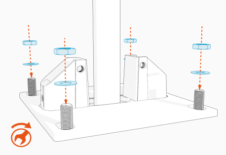 Technical illustration depicts the procedural step.