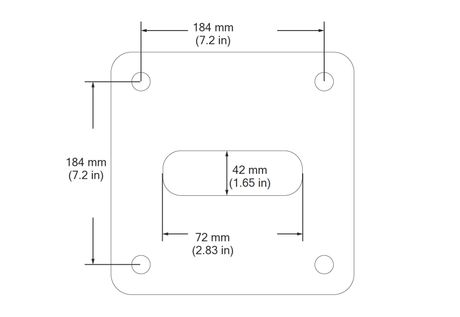 Labeled diagram of product, tools or parts.