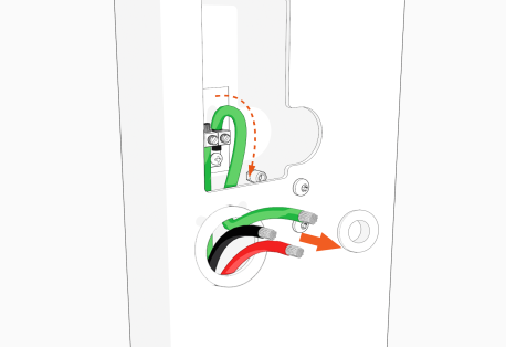 Technical illustration depicts the procedural step.