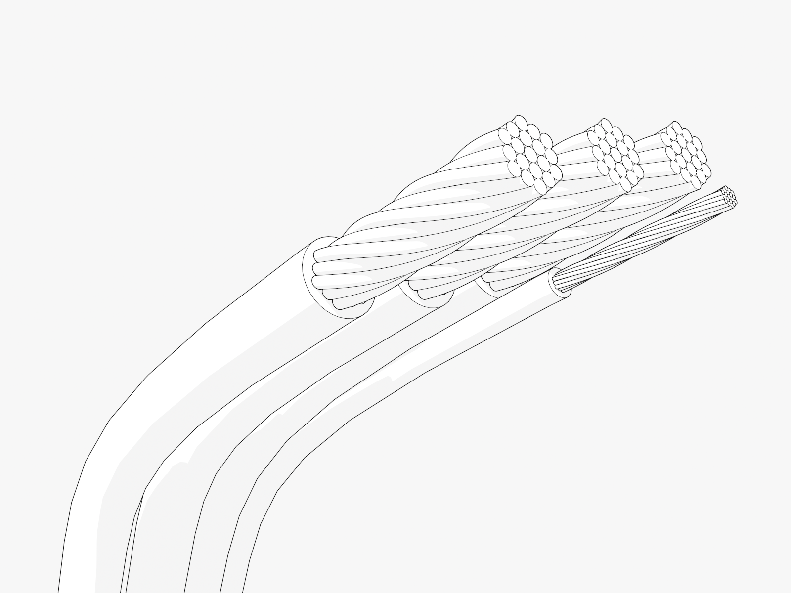 Perform a continuity check of wires. Repair any damaged wires.