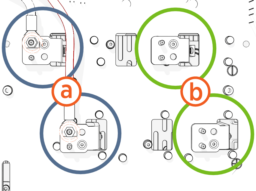 Left or right charging cable