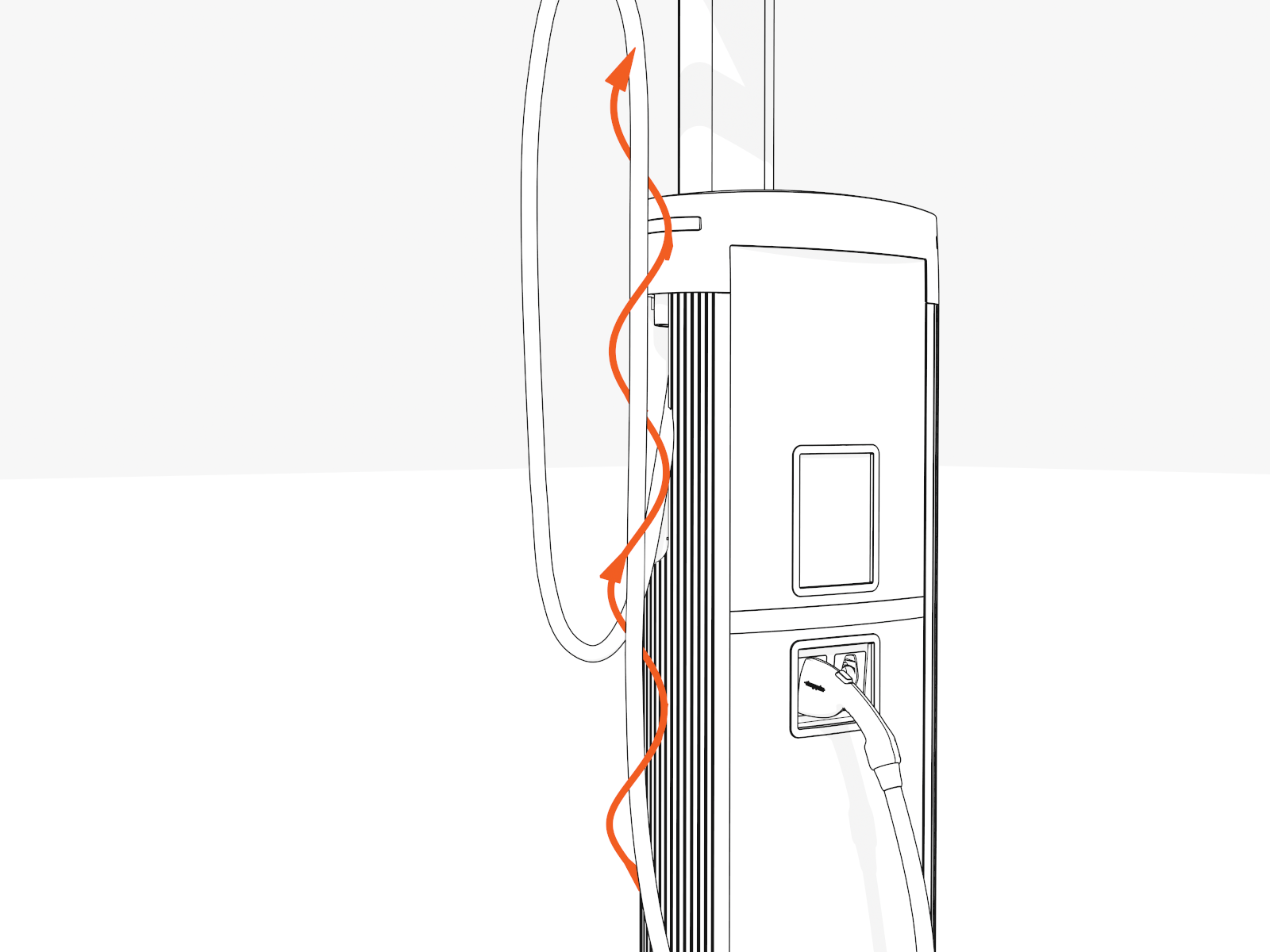 Technical illustration depicts the procedural step.