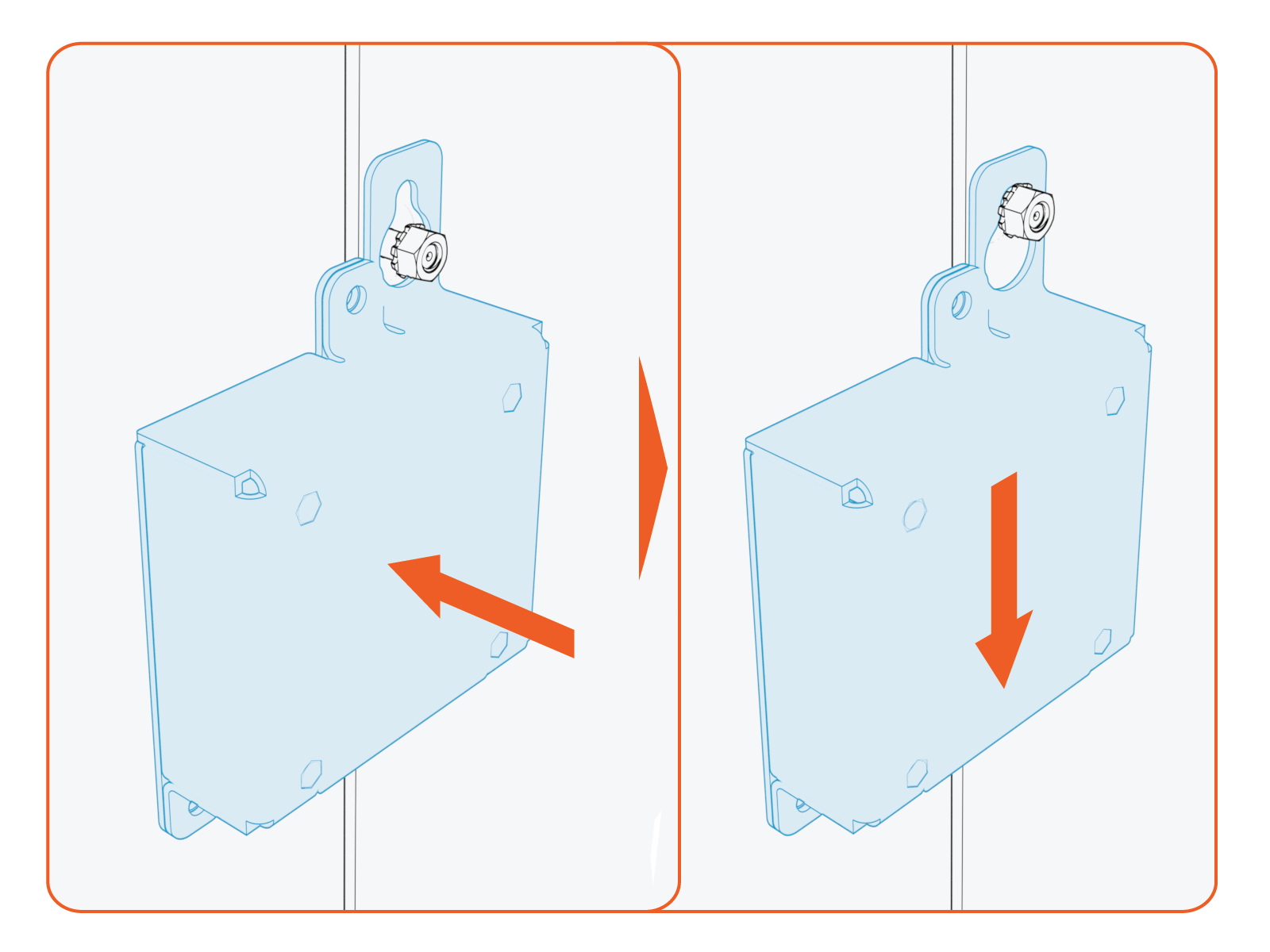 Technical illustration depicts the procedural step.