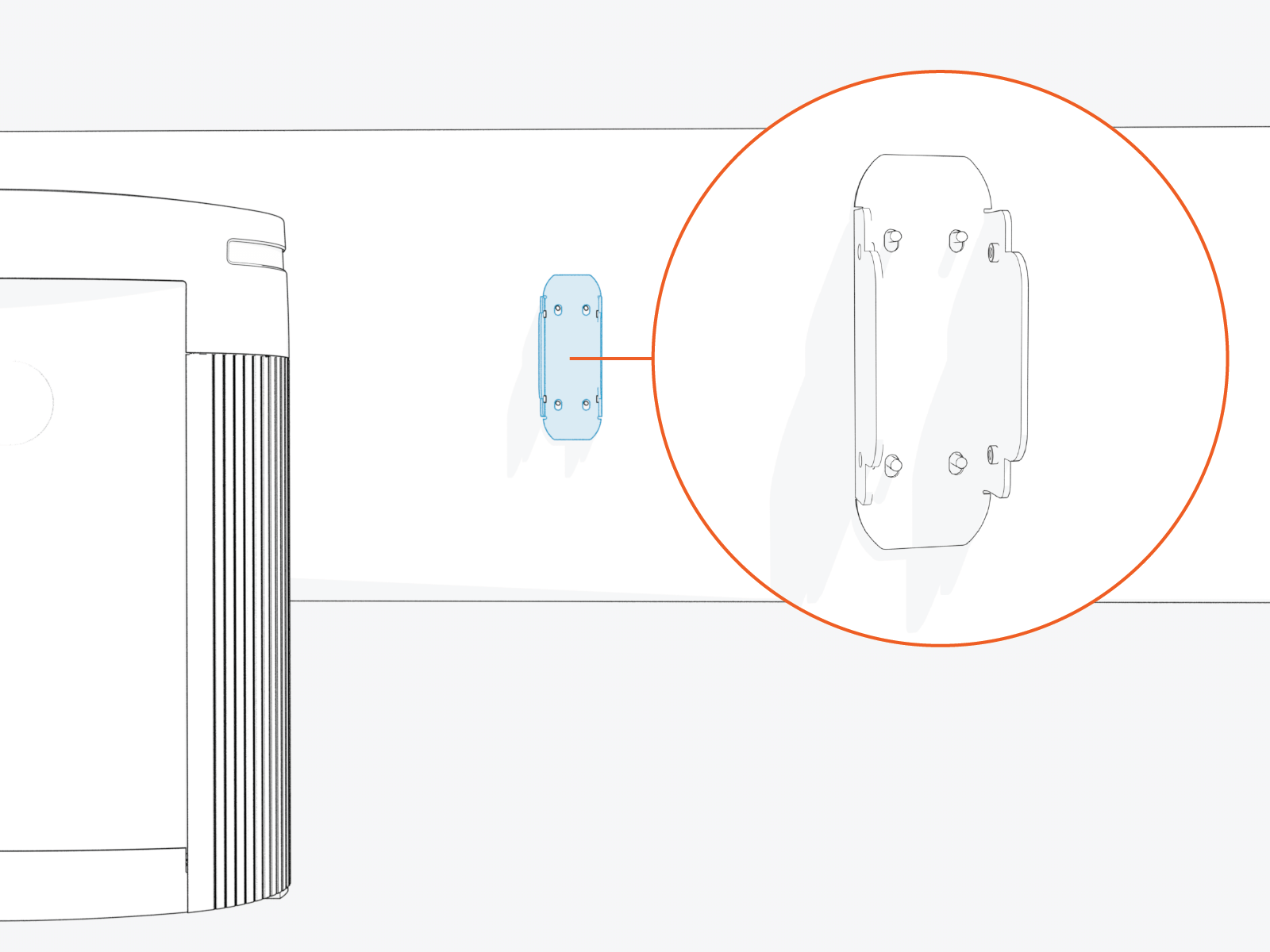 Technical illustration depicts the procedural step.