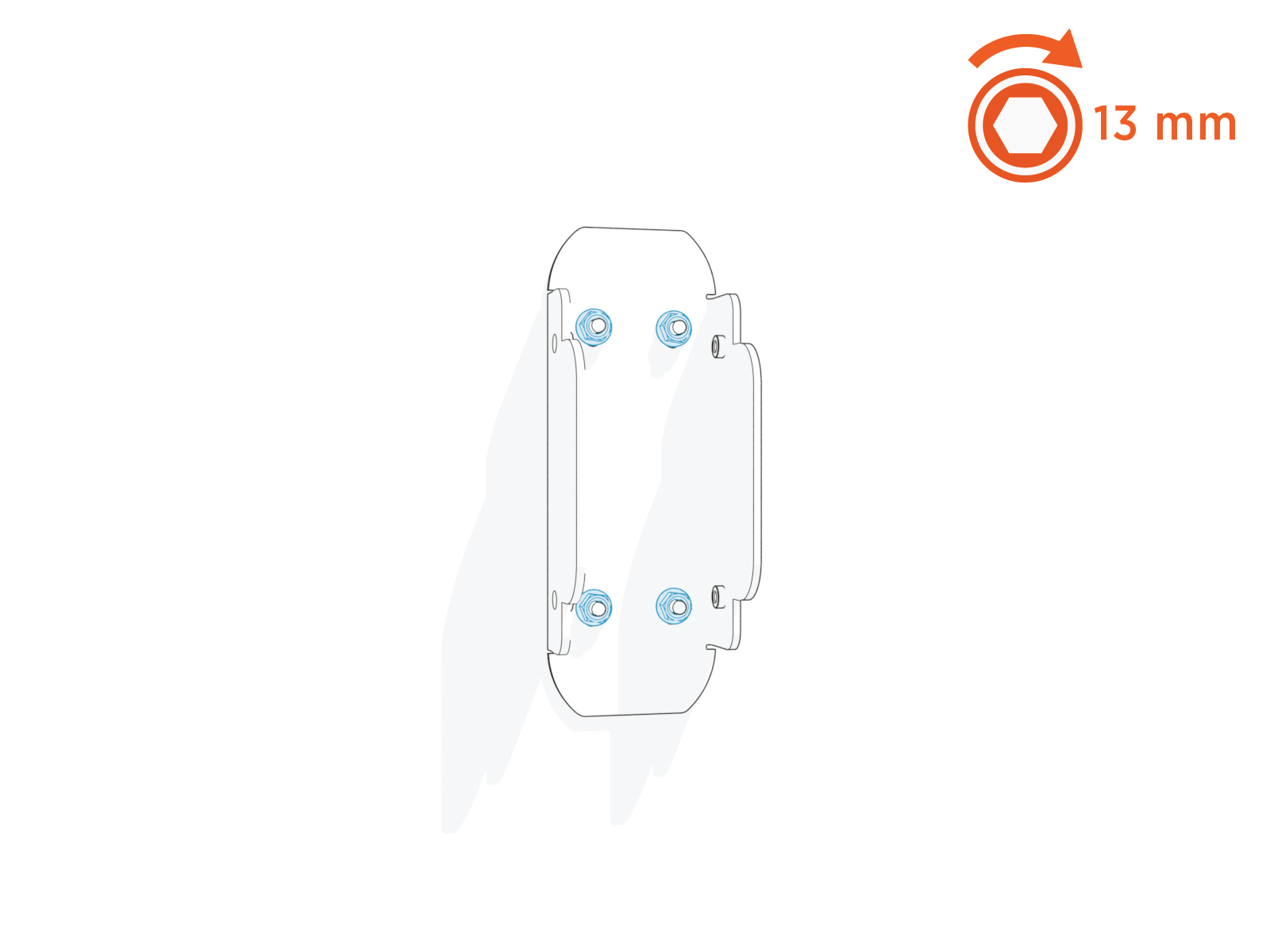 Technical illustration depicts the procedural step.