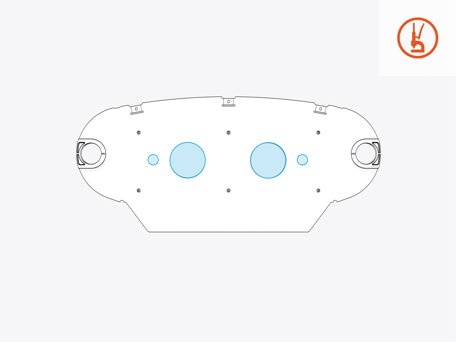 Technical illustration depicts the procedural step.