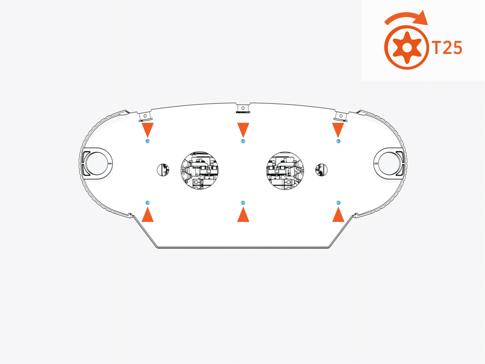 Technical illustration depicts the procedural step.