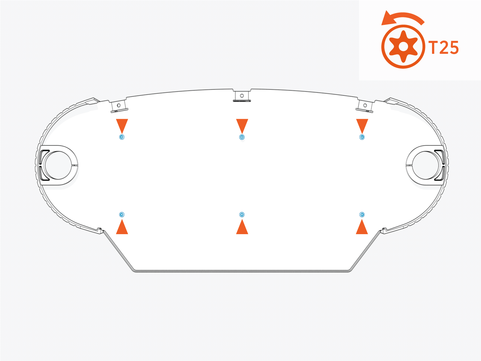Technical illustration depicts the procedural step.