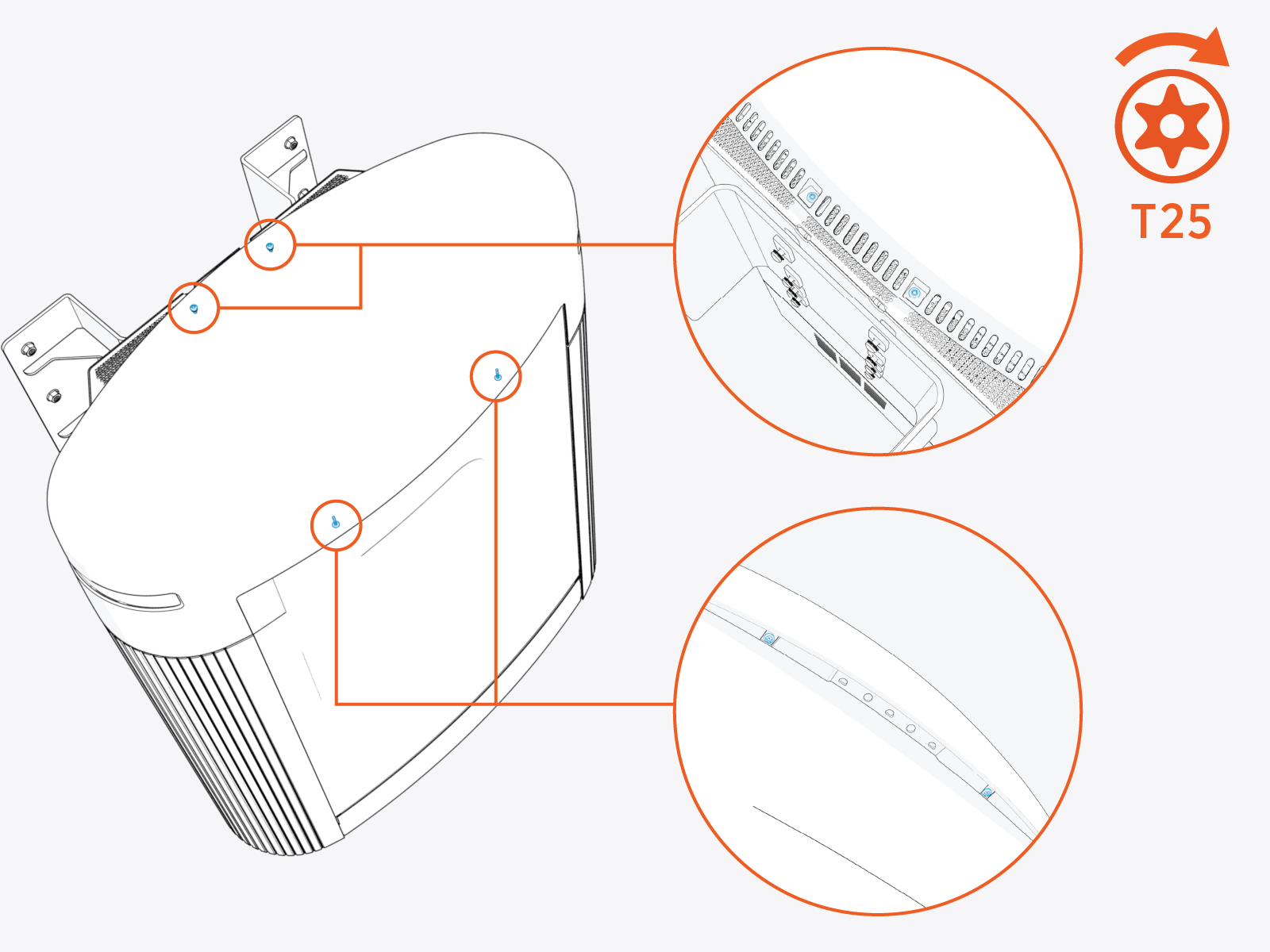 Technical illustration depicts the procedural step.