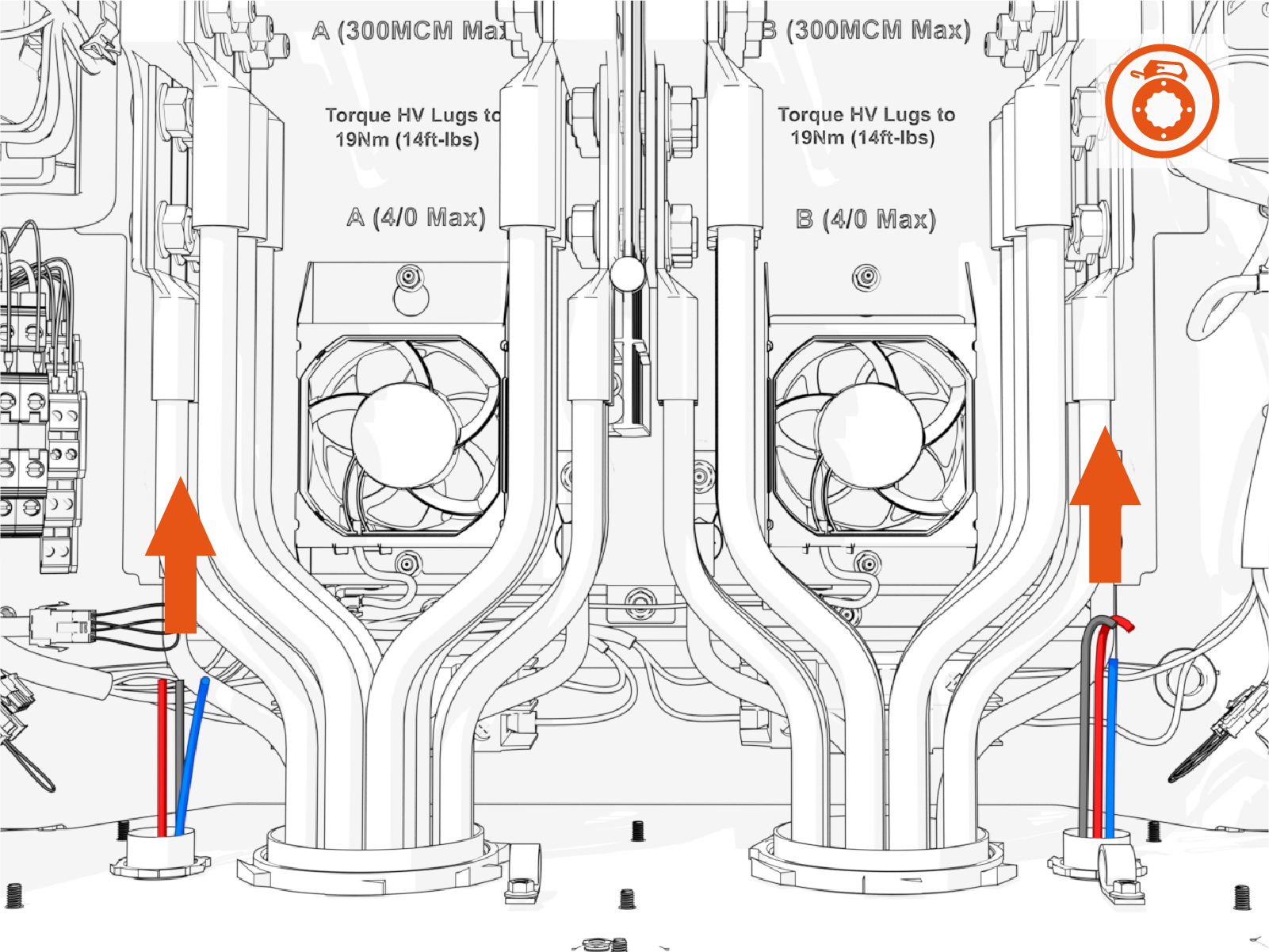 Technical illustration depicts the procedural step.
