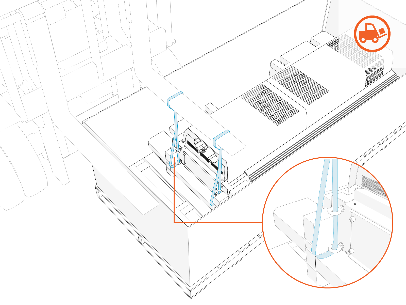 Technical illustration depicts the procedural step.