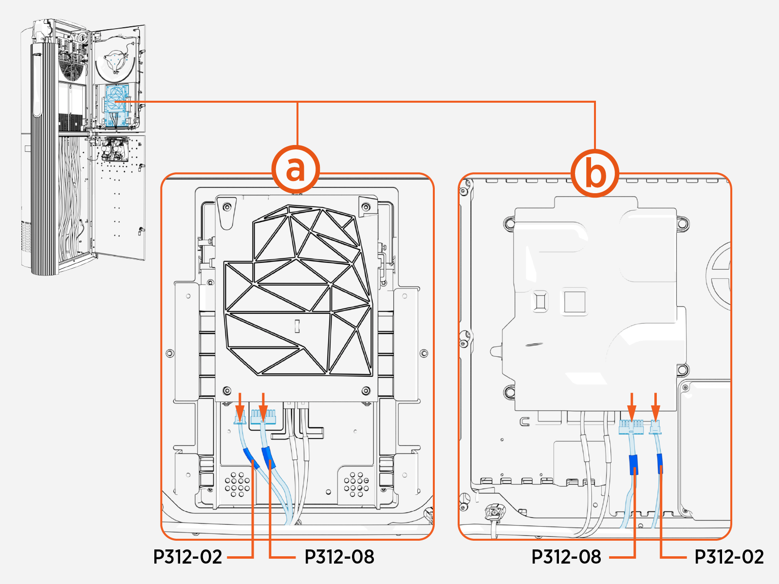 Technical illustration depicts the procedural step.