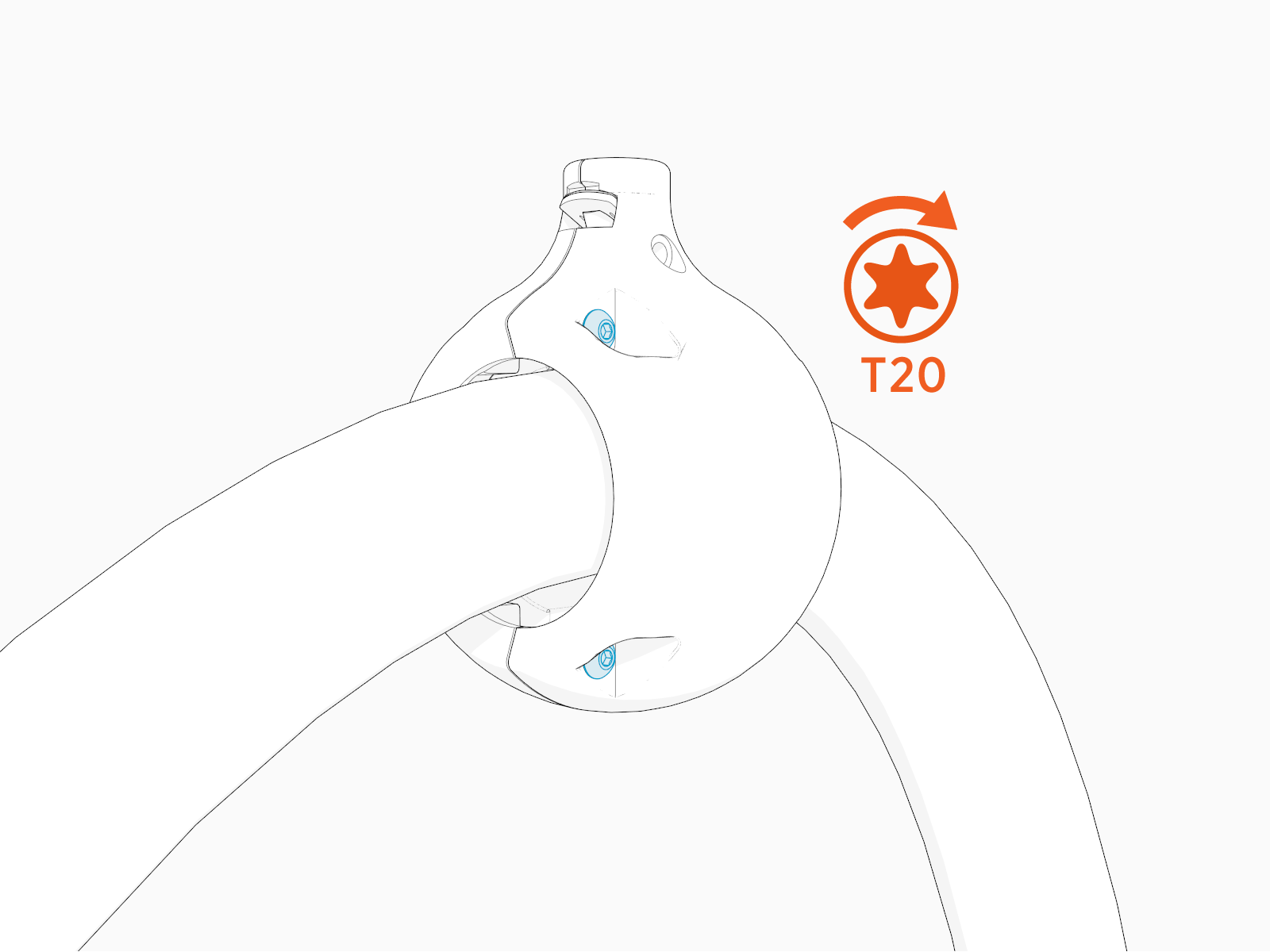 Technical illustration depicts the procedural step.