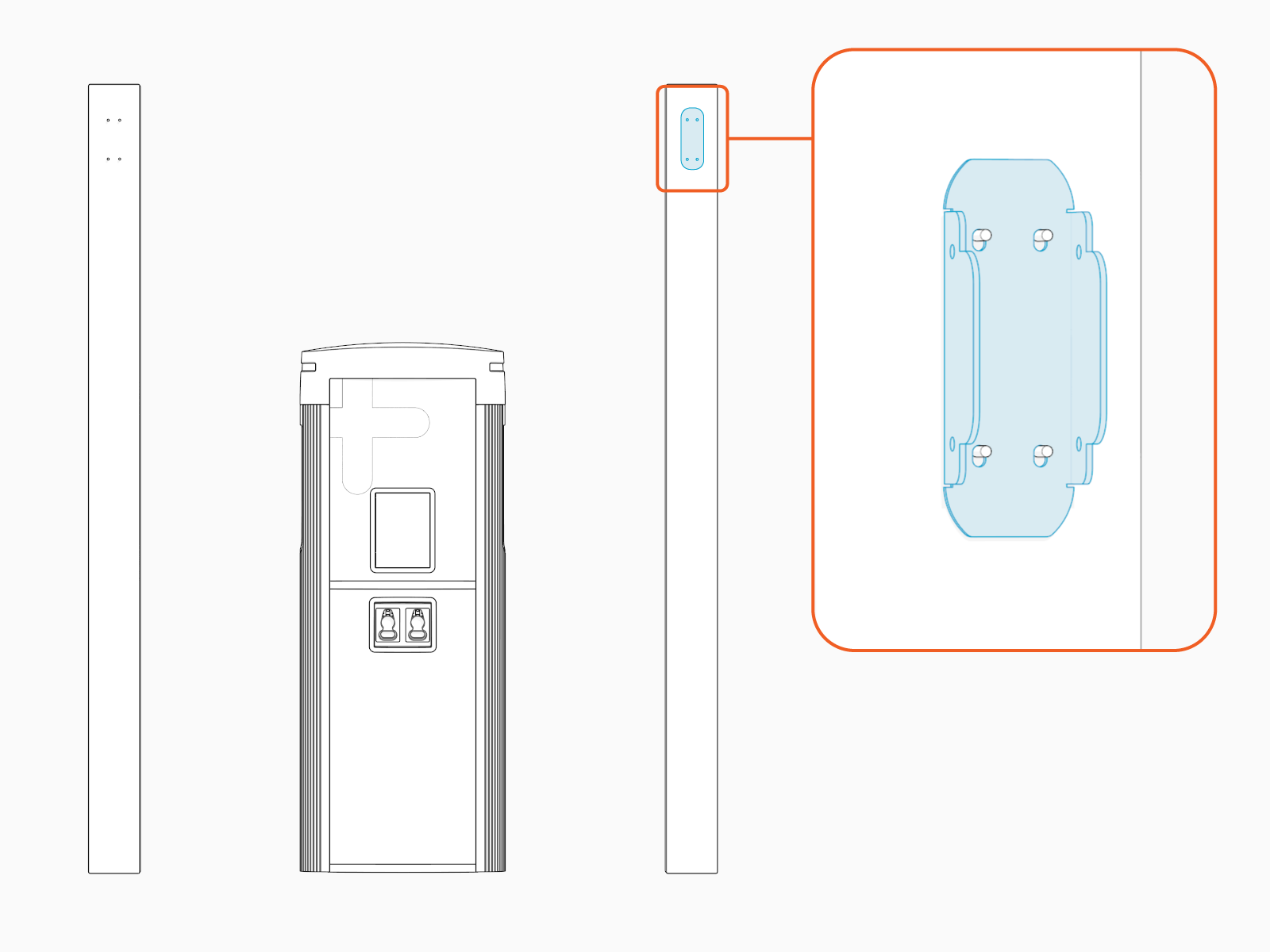 Technical illustration depicts the procedural step.