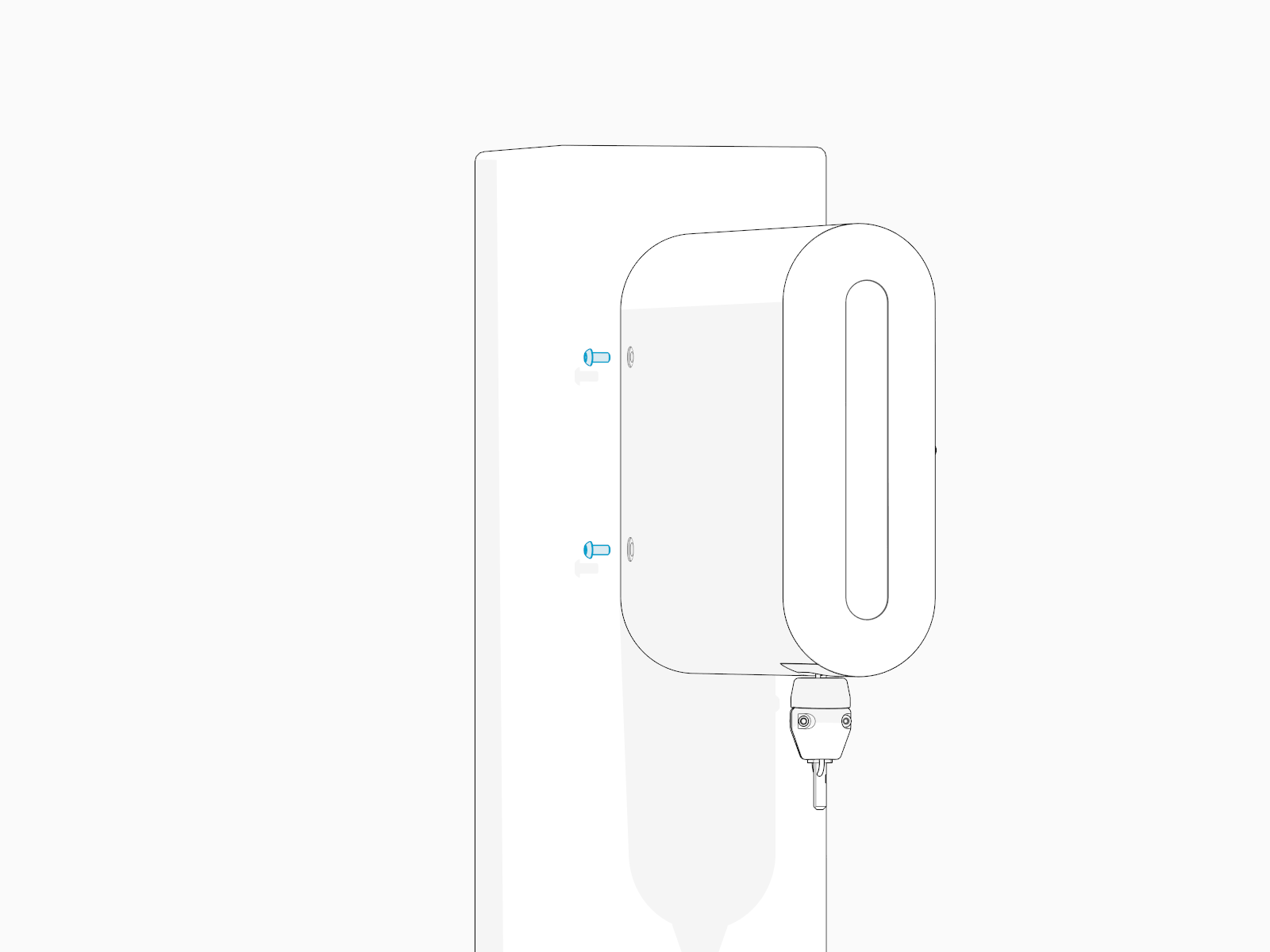 Technical illustration depicts the procedural step.