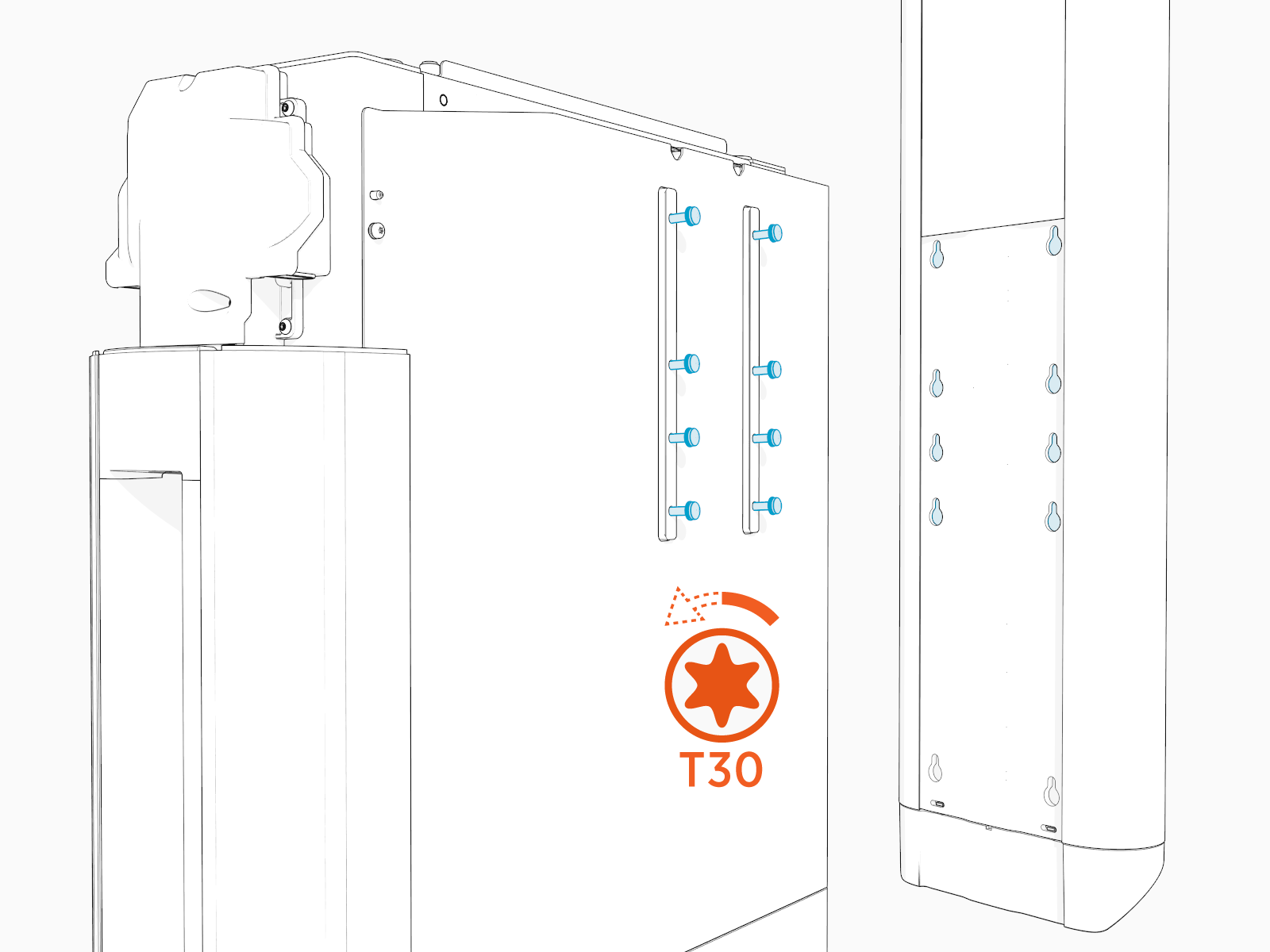 Technical illustration depicts the procedural step.
