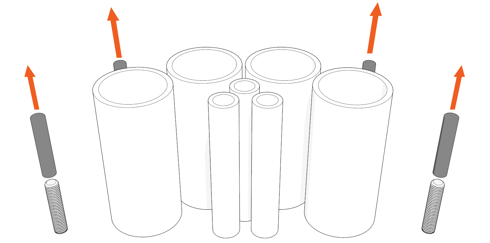 Technical illustration depicts the procedural step.