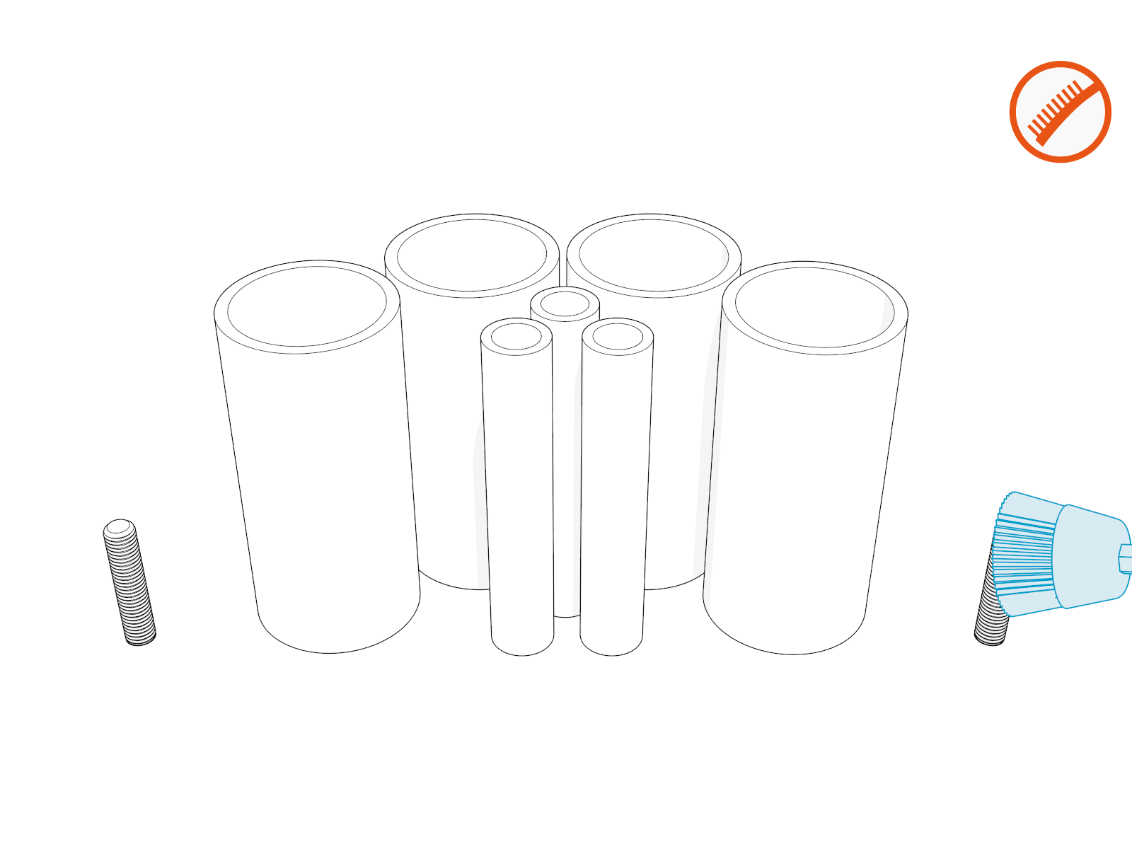 Technical illustration depicts the procedural step.